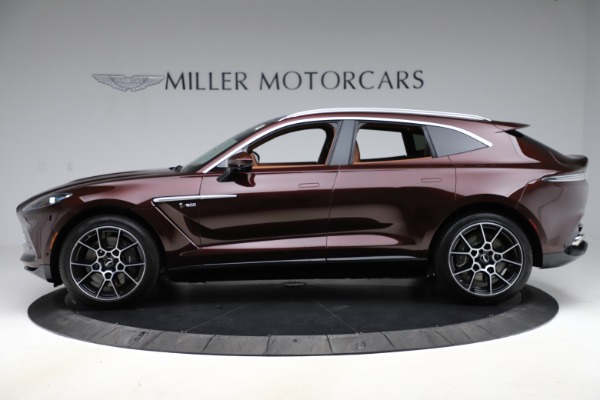 New 2021 Aston Martin DBX for sale Sold at Bentley Greenwich in Greenwich CT 06830 2