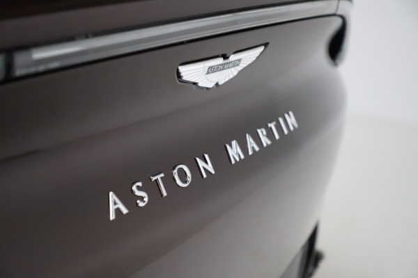 New 2021 Aston Martin DBX for sale Sold at Bentley Greenwich in Greenwich CT 06830 24