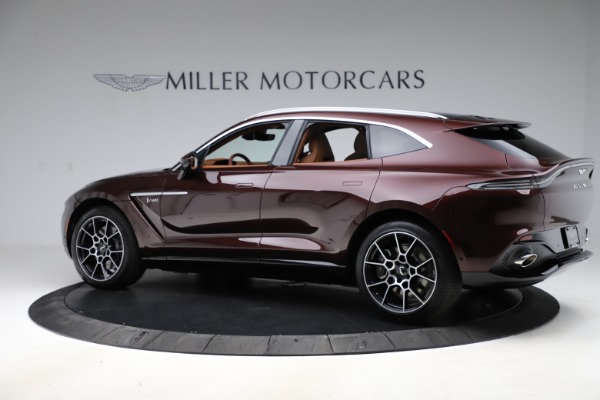 New 2021 Aston Martin DBX for sale Sold at Bentley Greenwich in Greenwich CT 06830 3