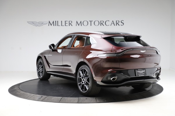 New 2021 Aston Martin DBX for sale Sold at Bentley Greenwich in Greenwich CT 06830 4