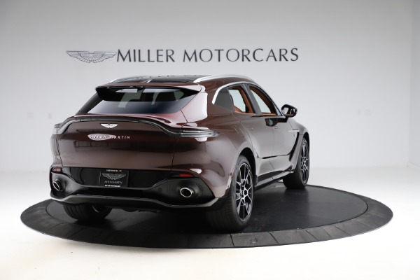 New 2021 Aston Martin DBX for sale Sold at Bentley Greenwich in Greenwich CT 06830 6