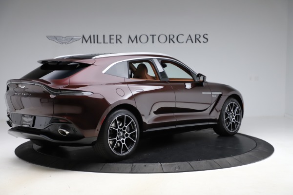 New 2021 Aston Martin DBX for sale Sold at Bentley Greenwich in Greenwich CT 06830 7