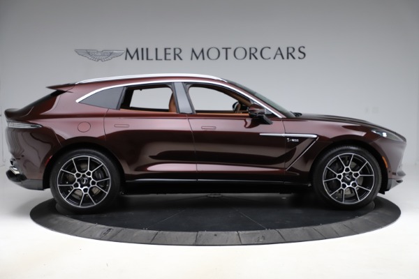 New 2021 Aston Martin DBX for sale Sold at Bentley Greenwich in Greenwich CT 06830 8