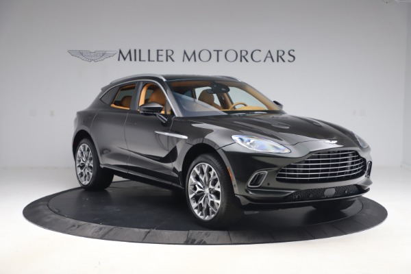 New 2021 Aston Martin DBX for sale Sold at Bentley Greenwich in Greenwich CT 06830 10