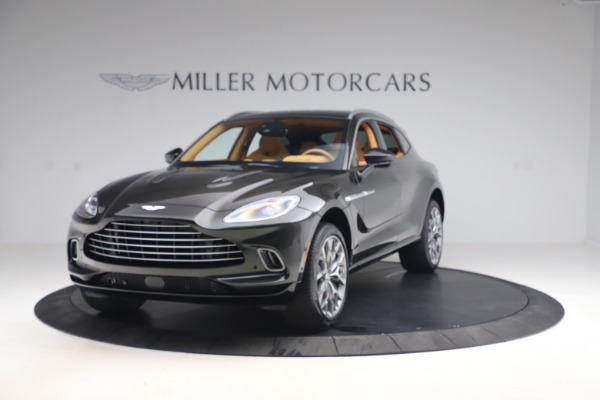 New 2021 Aston Martin DBX for sale Sold at Bentley Greenwich in Greenwich CT 06830 12