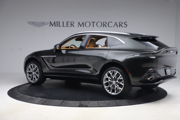 New 2021 Aston Martin DBX for sale Sold at Bentley Greenwich in Greenwich CT 06830 3