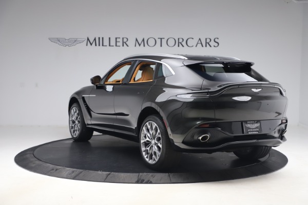 New 2021 Aston Martin DBX for sale Sold at Bentley Greenwich in Greenwich CT 06830 4