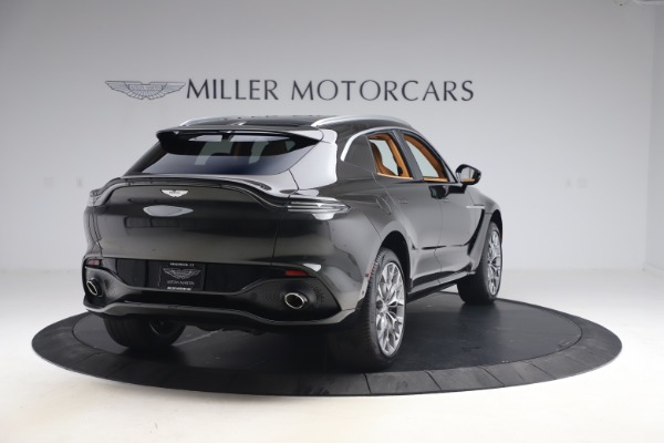 New 2021 Aston Martin DBX for sale Sold at Bentley Greenwich in Greenwich CT 06830 6