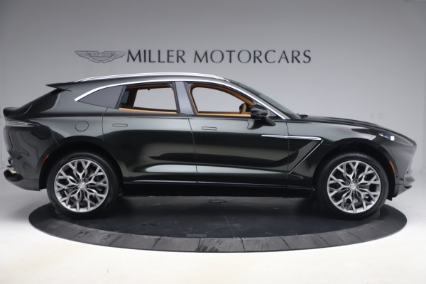 New 2021 Aston Martin DBX for sale Sold at Bentley Greenwich in Greenwich CT 06830 8