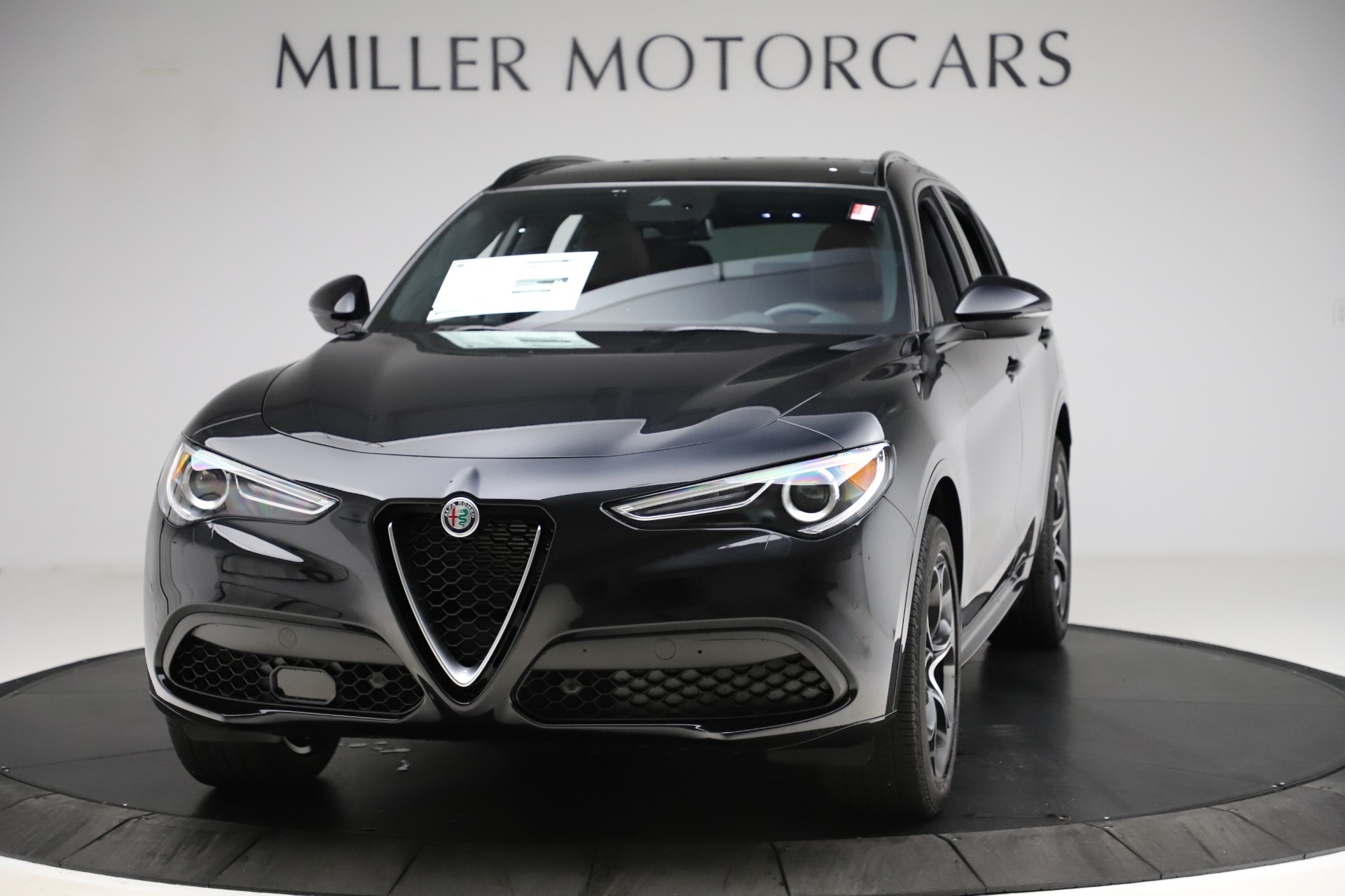 New 2020 Alfa Romeo Stelvio Ti Lusso Q4 for sale Sold at Bentley Greenwich in Greenwich CT 06830 1