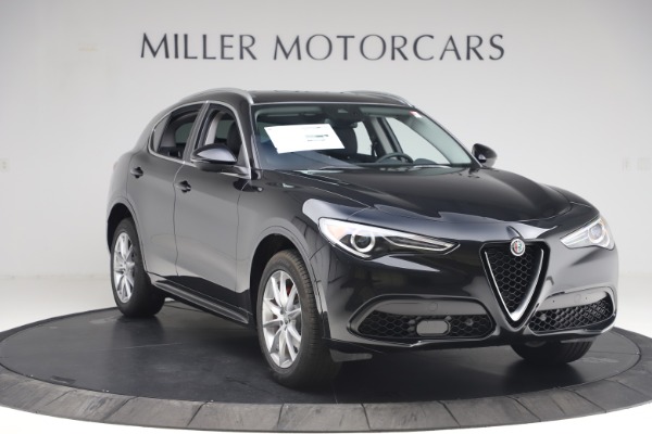 New 2020 Alfa Romeo Stelvio Ti Lusso Q4 for sale Sold at Bentley Greenwich in Greenwich CT 06830 11