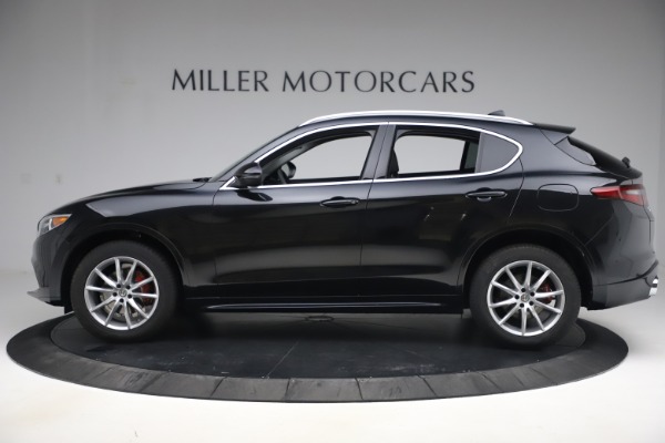 New 2020 Alfa Romeo Stelvio Ti Lusso Q4 for sale Sold at Bentley Greenwich in Greenwich CT 06830 3