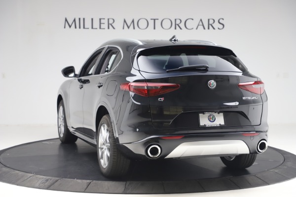 New 2020 Alfa Romeo Stelvio Ti Lusso Q4 for sale Sold at Bentley Greenwich in Greenwich CT 06830 5