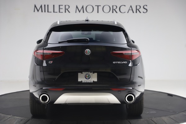 New 2020 Alfa Romeo Stelvio Ti Lusso Q4 for sale Sold at Bentley Greenwich in Greenwich CT 06830 6