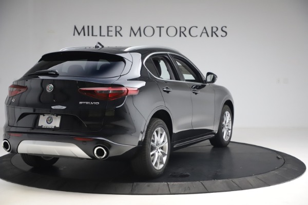 New 2020 Alfa Romeo Stelvio Ti Lusso Q4 for sale Sold at Bentley Greenwich in Greenwich CT 06830 7