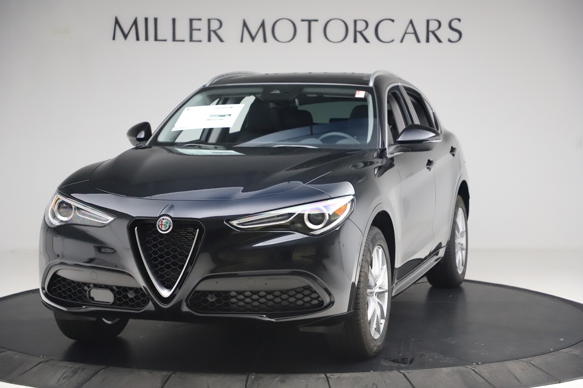 New 2020 Alfa Romeo Stelvio Ti Lusso Q4 for sale Sold at Bentley Greenwich in Greenwich CT 06830 1