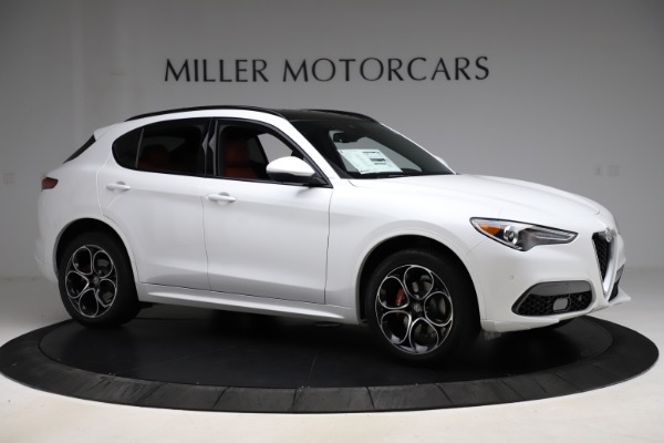 New 2020 Alfa Romeo Stelvio Ti Sport Q4 for sale Sold at Bentley Greenwich in Greenwich CT 06830 10