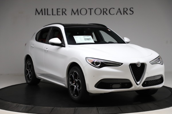 New 2020 Alfa Romeo Stelvio Ti Sport Q4 for sale Sold at Bentley Greenwich in Greenwich CT 06830 11