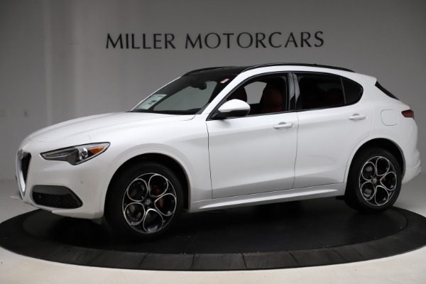 New 2020 Alfa Romeo Stelvio Ti Sport Q4 for sale Sold at Bentley Greenwich in Greenwich CT 06830 2