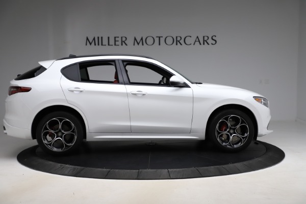 New 2020 Alfa Romeo Stelvio Ti Sport Q4 for sale Sold at Bentley Greenwich in Greenwich CT 06830 9