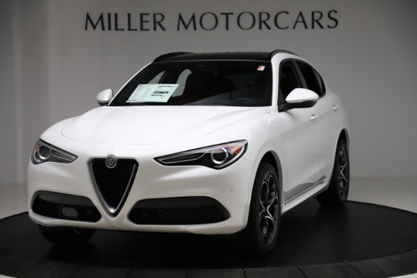 New 2020 Alfa Romeo Stelvio Ti Sport Q4 for sale Sold at Bentley Greenwich in Greenwich CT 06830 1