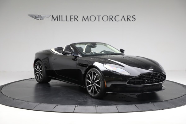 Used 2020 Aston Martin DB11 Volante for sale Sold at Bentley Greenwich in Greenwich CT 06830 10