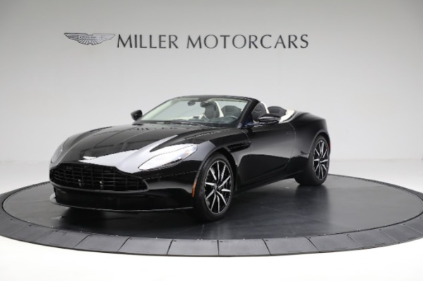 Used 2020 Aston Martin DB11 Volante for sale Sold at Bentley Greenwich in Greenwich CT 06830 12