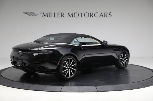 Used 2020 Aston Martin DB11 Volante for sale Sold at Bentley Greenwich in Greenwich CT 06830 16