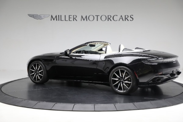 Used 2020 Aston Martin DB11 Volante for sale Sold at Bentley Greenwich in Greenwich CT 06830 3