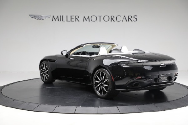 Used 2020 Aston Martin DB11 Volante for sale Sold at Bentley Greenwich in Greenwich CT 06830 4