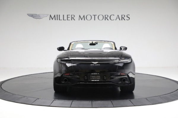 Used 2020 Aston Martin DB11 Volante for sale Sold at Bentley Greenwich in Greenwich CT 06830 5