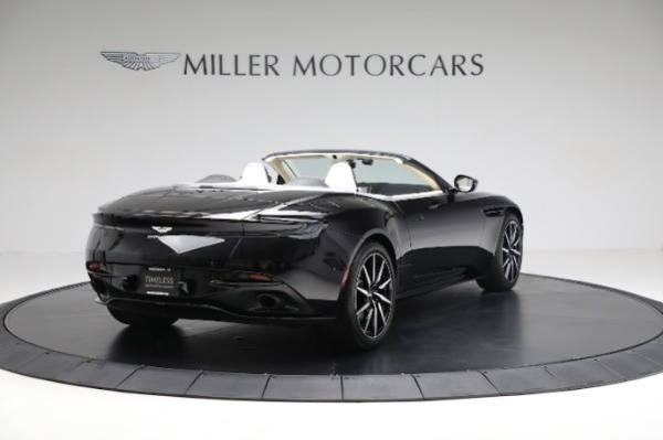 Used 2020 Aston Martin DB11 Volante for sale Sold at Bentley Greenwich in Greenwich CT 06830 6