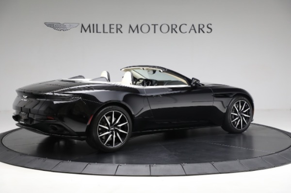 Used 2020 Aston Martin DB11 Volante for sale Sold at Bentley Greenwich in Greenwich CT 06830 7