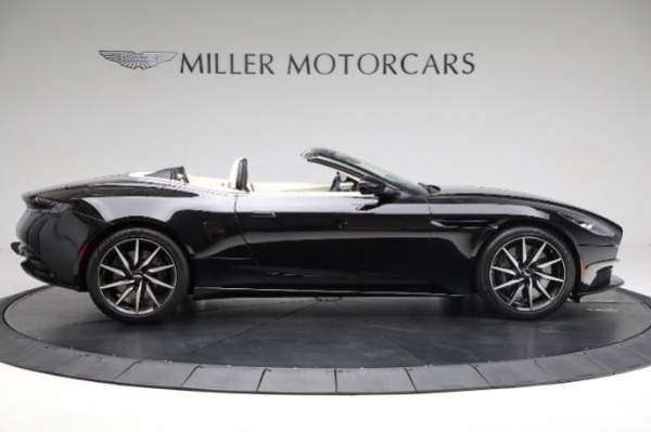 Used 2020 Aston Martin DB11 Volante for sale Sold at Bentley Greenwich in Greenwich CT 06830 8