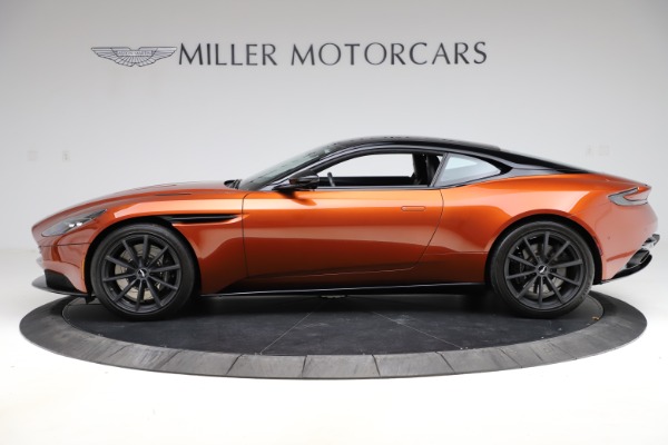 Used 2020 Aston Martin DB11 AMR for sale Sold at Bentley Greenwich in Greenwich CT 06830 2