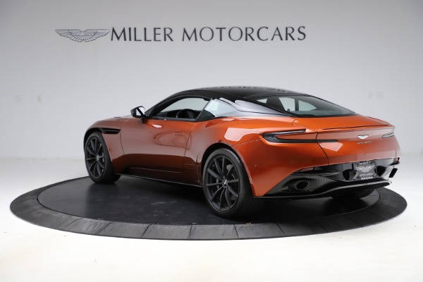 Used 2020 Aston Martin DB11 AMR for sale Sold at Bentley Greenwich in Greenwich CT 06830 4