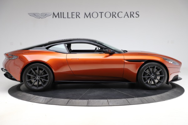 Used 2020 Aston Martin DB11 AMR for sale Sold at Bentley Greenwich in Greenwich CT 06830 8