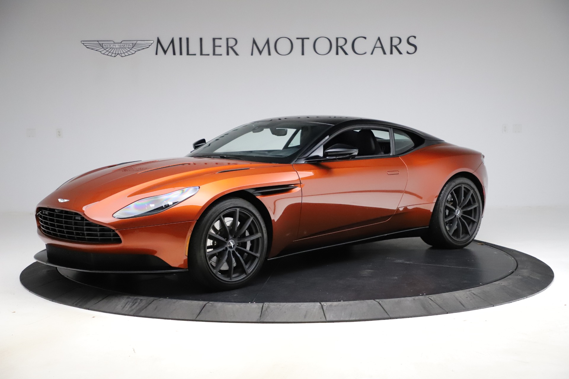 Used 2020 Aston Martin DB11 AMR for sale Sold at Bentley Greenwich in Greenwich CT 06830 1