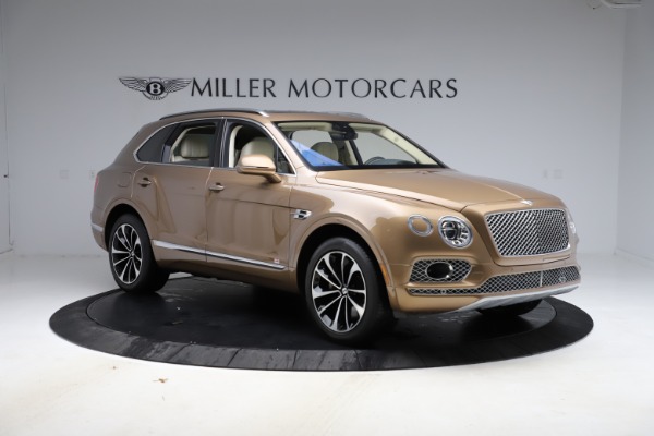 Used 2017 Bentley Bentayga W12 for sale Sold at Bentley Greenwich in Greenwich CT 06830 11