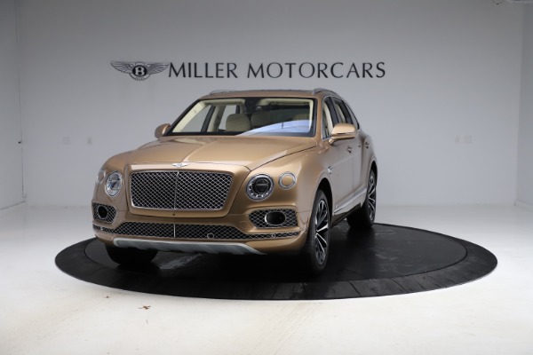 Used 2017 Bentley Bentayga W12 for sale Sold at Bentley Greenwich in Greenwich CT 06830 2