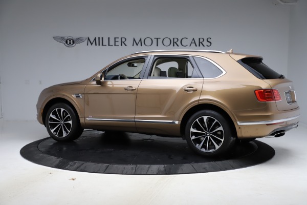 Used 2017 Bentley Bentayga W12 for sale Sold at Bentley Greenwich in Greenwich CT 06830 4