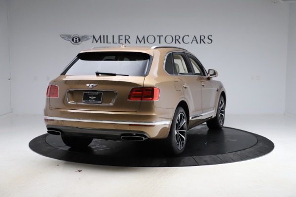 Used 2017 Bentley Bentayga W12 for sale Sold at Bentley Greenwich in Greenwich CT 06830 7