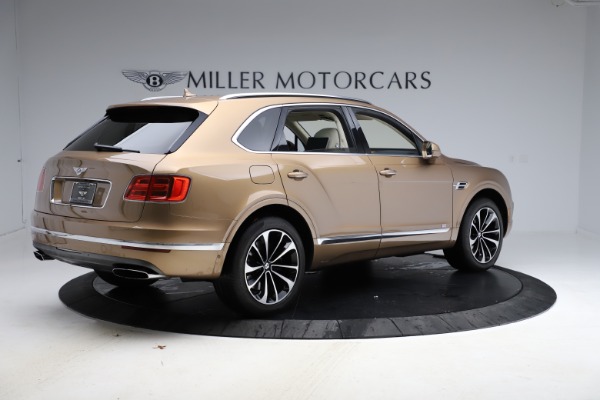 Used 2017 Bentley Bentayga W12 for sale Sold at Bentley Greenwich in Greenwich CT 06830 8