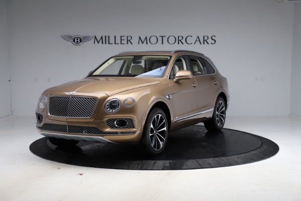 Used 2017 Bentley Bentayga W12 for sale Sold at Bentley Greenwich in Greenwich CT 06830 1