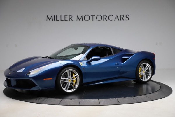Used 2017 Ferrari 488 GTB for sale Sold at Bentley Greenwich in Greenwich CT 06830 2