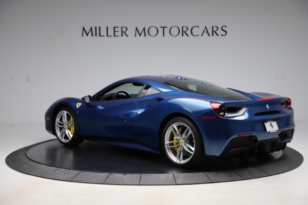 Used 2017 Ferrari 488 GTB for sale Sold at Bentley Greenwich in Greenwich CT 06830 4