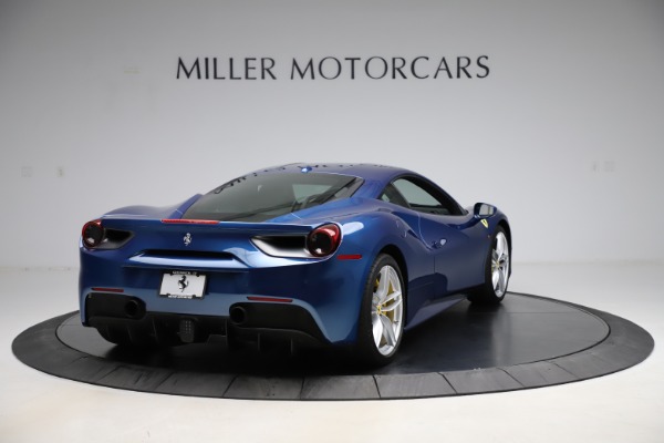 Used 2017 Ferrari 488 GTB for sale Sold at Bentley Greenwich in Greenwich CT 06830 7
