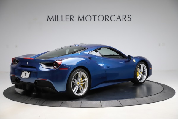 Used 2017 Ferrari 488 GTB for sale Sold at Bentley Greenwich in Greenwich CT 06830 8