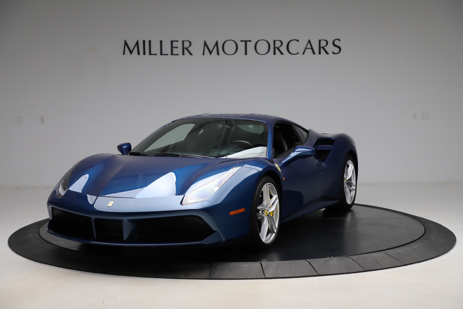 Used 2017 Ferrari 488 GTB for sale Sold at Bentley Greenwich in Greenwich CT 06830 1