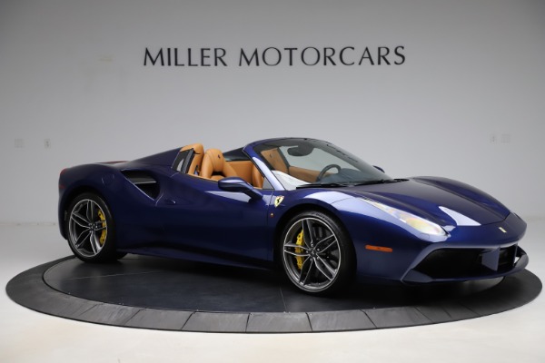 Used 2018 Ferrari 488 Spider for sale Sold at Bentley Greenwich in Greenwich CT 06830 10